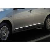 Молдинги дверей хромированные комплект Nissan Almera '2013- KE7604A000