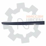 Молдинг двери задний правый б\у Nissan Note E11 828709U000