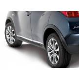 Молдинги боковые (хромированные) Nissan Juke F15 KE7601KA00