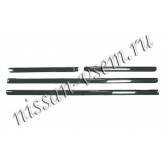Молинги дверей хромированные (комплект 4 шт.) Nissan Qashqai J10 '07- KE760JD005