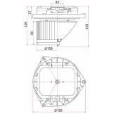 Моторчик печки (SAT) Nissan J32 Z50 S51 J50 V36 Z51 ST27225JK60B