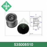Муфта генератора обгонная Nissan X-trail T32 Qashqai J11 - 535008510 535008510