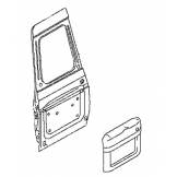 Накладка под номер б\у Nissan Patrol Y61 '06-11 90810VD21A