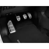 Накладки на педали МКПП (алюм.) Nissan Qashqai J11 '2014- KE4604E011