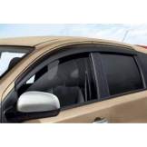 Накладки на зеркала хромированные Nissan Note E11 '06- KE9609U000