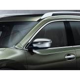 Накладки на зеркала (хром) Nissan X-Trail T32 '2015- KE9604E500