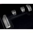 Накладки на педали алюминиевые (МКПП) Nissan Sentra B17 '2014- KE4601K081