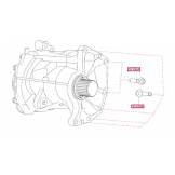 Болт с шестигранной головкой ннд-8мм Nissan 01125E0191 01125E0191