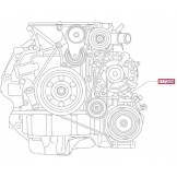 Ремень приводной Infiniti Q30/QX30 2.0 TURBO 117205DD0A 117205DD0A
