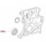 Ролик натятяжитля ремня генератора Infiniti  V37 - 11927HG00C 11927HG00C