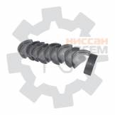 Вкладыши коренные комплект MR20DE Nissan (0,25) 12158CK825