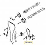 Звездочка распредвала Nissan J10 T31 - 13024CK83A 13024CK83A