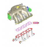 Прокладка впускного коллектора Nissan Pathfinder R53 140324RA0A 140324RA0A