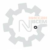 Уплотнительное кольцо топливной форсунки Nissan 166185L300
