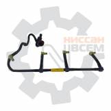 Трубка обратки K9K NISSAN 1667100QAK 1667100QAK