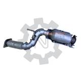 Труба глушителя приемная часть Nissan J11R/T32 MR20DD 200A04CM0A
