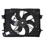 Диффузор вентилятор Renault logan (12-) 2148100Q0C 2148100Q0C