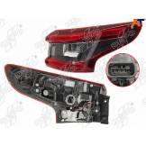 Фонарь задний внешний правый (DEPO) Nissan Qashqai J11 21519AJRUE