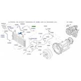 Шланг охлаждения масла АКПП	 R51M 21636EB410 21636EB410