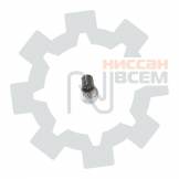 Лампочка освещения салона 12V 8W	Nissan 262825L300 262825L300