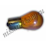 Лампа дополнительно освещения желтая 12V PY21W 267174AA0A 267174AA0A