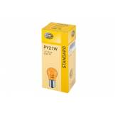 Лампа дополнительно освещения желтая 12V PY21W 267174AA0A 8GA006841121