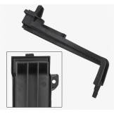 Крышка салонного фильтра Nissan Qashqai J11| X-Trail T32 -  272764BR0A 272764BR0A