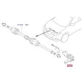 Кронштейн подв J11E J11R T32R MR20DD.CVT MCVT 397804BB0B 397804BB0B