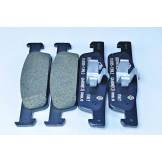 Колодки тормозные перение Renault Logan/Sandero NEW 410602581R 410602581R