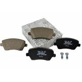 Колодки тормозные передние Nissan K12E E11E - 410608481R 410608481R