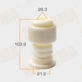 Отбойник амортизатора переднего (MASUMA) Nissan J11E T32R MAD2001