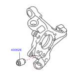 Сайлентблок Nissan 551571MA1B 551571MA1B