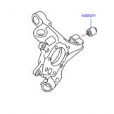 Сайлентблок NISSAN 551591MA1A 551591MA1A