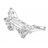 Подрамник задний Nissan J10 T31 4WD 55400JG20B 55400JG20B