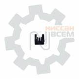 Клипса крепления панели жабо Nissan 668204CC5A 668204CC5A