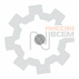Клипса крепления фары Nissan 7684895F0C 7684895F0C