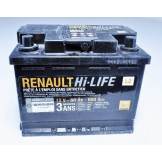 Аккумулятор 60Ah/600 RENAULT 7711238597 7711238597