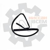 Уплотнитель стекла передней правой двери Nissan Micra K12 5HB 80330AX100 80330AX100