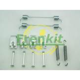 Комплект монтажный барабанного тормоза FRENKIT для Nissan 950827