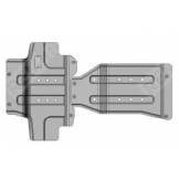 Защита картера стальная Nissan Patrol Y62 999Y61UBP00 999Y61UBP00
