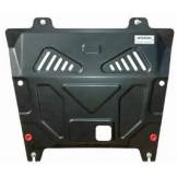 Защита картера стальная для Nissan Qashqai 999ZKQN000 999ZKQN000
