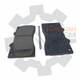 Колодки тормозные передние Nissan Patrol Y62 '2010- D10606JF0A