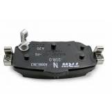 Колодки задние (оригинал) Nissan T32R J11E D40604CA0C D40604CA0C