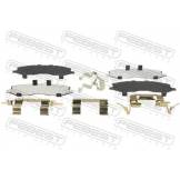 ПЛАСТИНЫ НАПРАВЛЯЮЩИЕ ТОРМ КОЛОДОК NISSAN D408M9N00J 0203Z50F