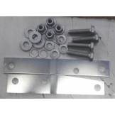 Комплект установочный для фаркопа NISSAN QUASHQAI J11 KE5004E525 KE5004E525