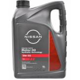 Масло моторное 5w30 5л синтетика NISSAN KE90090043 KE90090043