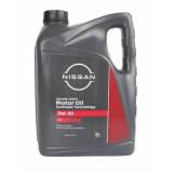 Масло моторное синтетическое Nissan 5W30 C3 5L KE90091043
