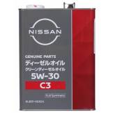 Масло моторное Nissan Clean Diesel 5W30 C3  4л KLB3105304