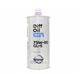 Масло трансмиссионное Nissan Differential Oil 75W-90 1л KLD3675901