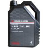 Антифриз зеленый  Mitsubishi SUPER LONG LIFE COOLANT 4л NISSAN MZ320292 MZ320292